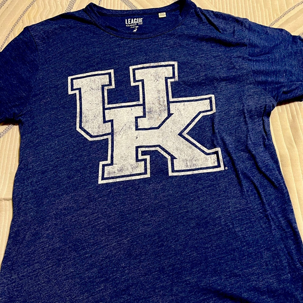 Men's Large UK Kentucky shirt